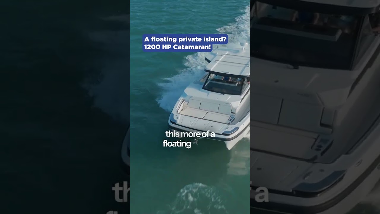 Aquila 45 Sport - Boat Test & Review
