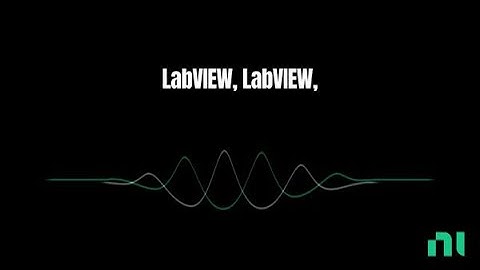 NI LabVIEW Song