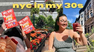 NEW YORK CITY VLOG 🍒 corporate girlie, flower farm, cozy spring days