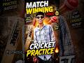 Cricket Practice🔥Match Winning Mood 😎 | Future Cricketer Grind🏏 #trending #cricket #viral #shorts