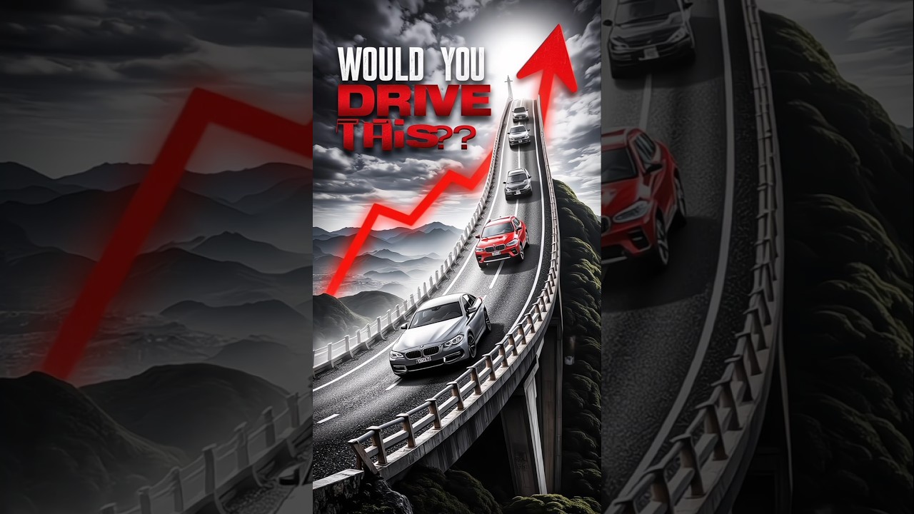 The Bridge That Looks Impossible to Drive — Japan's Optical Illusion!🤯