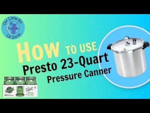 Presto Pressure Canner 23 Quart