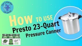 Presto Pressure Canner & Cooker Aluminum 23 Qt.