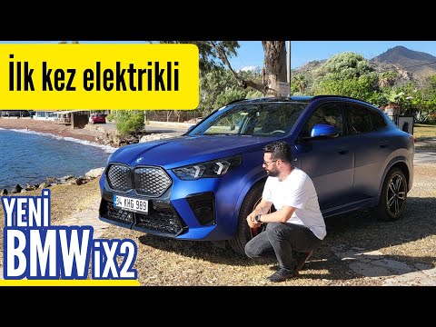 BMW iX2 ilk sürüş | Tamamen elektrikli X2'yi kullandık | #bmw #ix2 #otombil #yeni #otogundem 4K