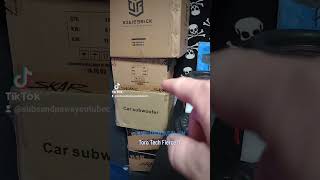 Toro Tech Fierce 8 #subwoofer #shorts #viral #fonte #automobile #caraudio #bass #flex #test #sub