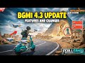 Bgmi 4.3 Update is here | Fgallgames is live #shortslive #shortsfeed #bgmilive #bgminewupdate