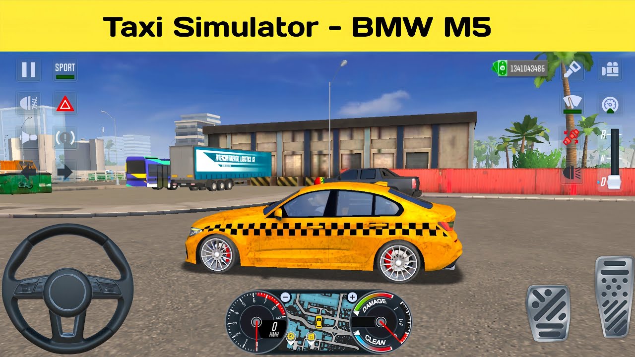 Realistic Controls -Tilt Steering, Buttons Or Virtual Steering wheel ...