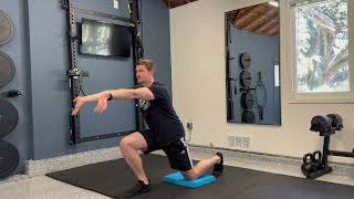 Hip Flexor: 3 Way SpiderWebs 2 Arms