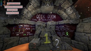 DOOM SnapMap QUIK DOOM: E1M6