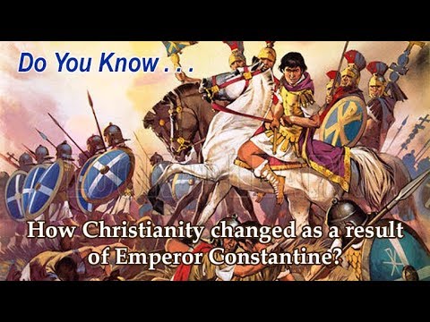 Video: Bakit nag-convert si Emperor Constantine sa Christianity quizlet?