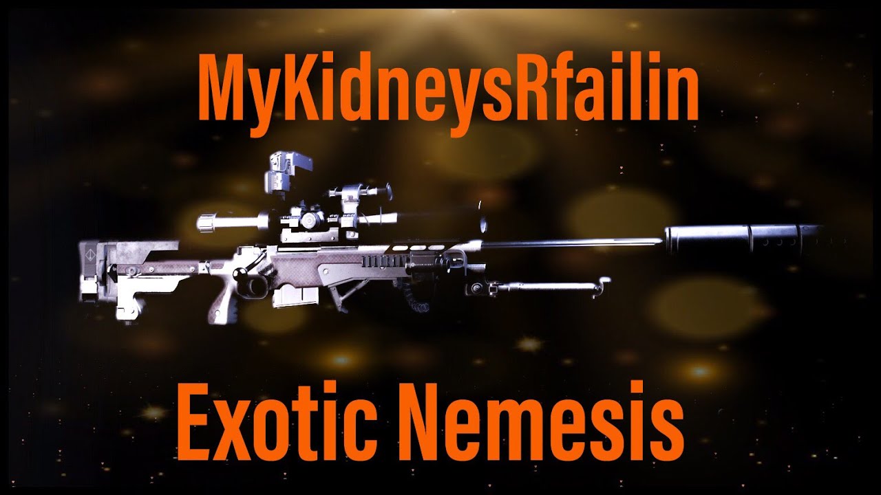 EXOTIC Nemesis Blueprint Drop & Crafting 301k DMG!!! (World Tier 5) - The Division 2