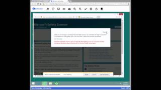 Security+5e Lab1.2: Scan for Malware Using the Microsoft Safety Scanner
