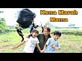 kena marah mama gara2 balon | DRAMA MARSYA