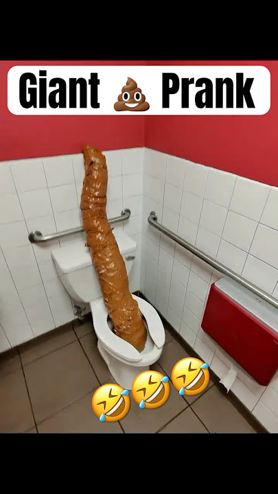 Worlds Biggest 💩 #Prank Part 2 😂 #shorts #youtubeshorts #ytshorts #viral #funny #mcdonalds #jokes