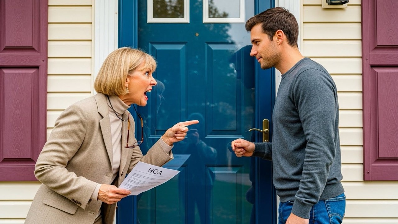 HOA Banned My Door Color, So I Won Lawsuit Citing Unreasonable Aesthetic Rules Violate State Law