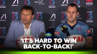Download Lagu Laurie still confident he should coach NSW Blues in 2026 despite Origin loss 😤 | Press Conference MP3 Download Lagu Laurie still confident he should coach NSW Blues in 2026 despite Origin loss 😤 | Press Conference MP3