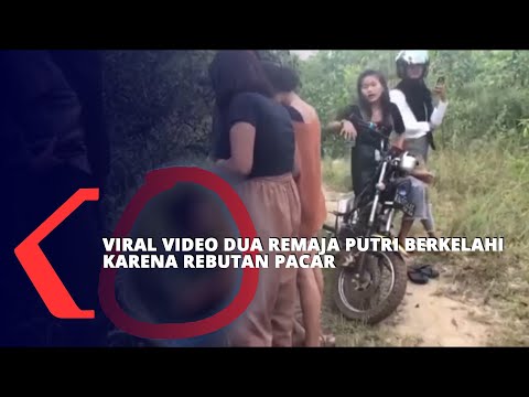 Viral, Video Dua Remaja Putri Berkelahi Karena Rebutan Pacar