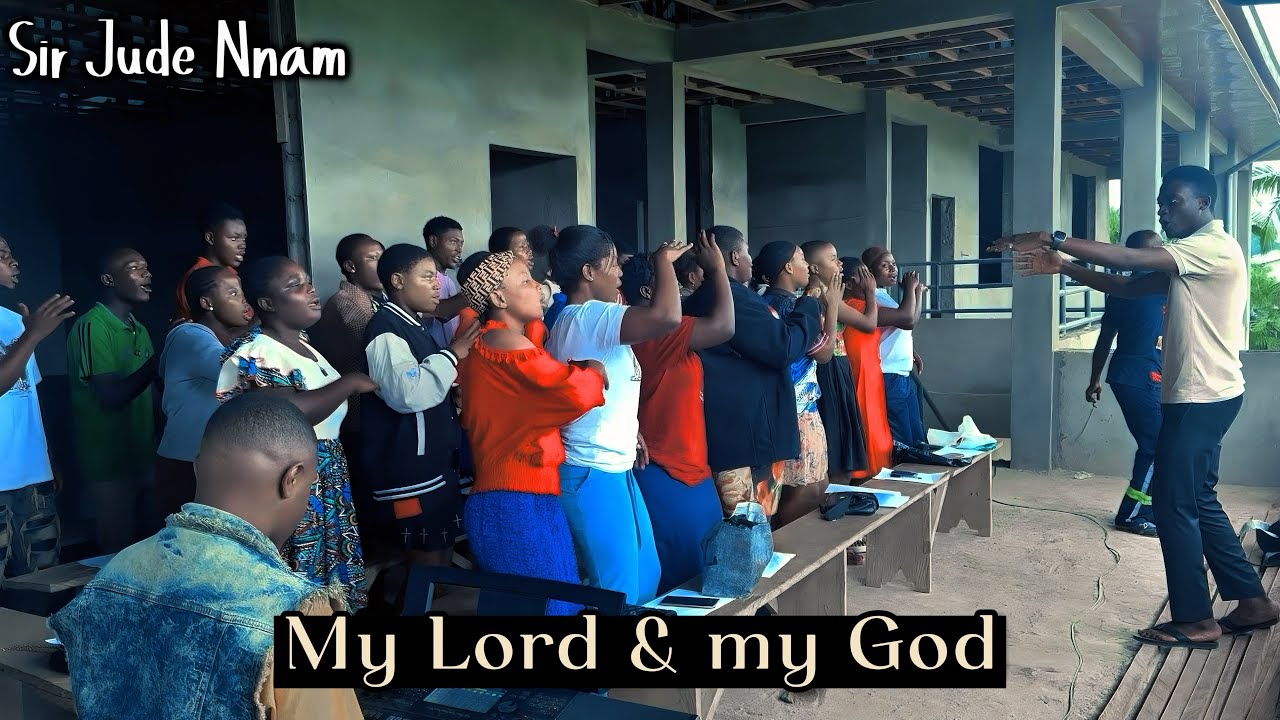 My Lord and My God - Celestial Chorus Catholic Youth Choir, Kumba🐾 ...