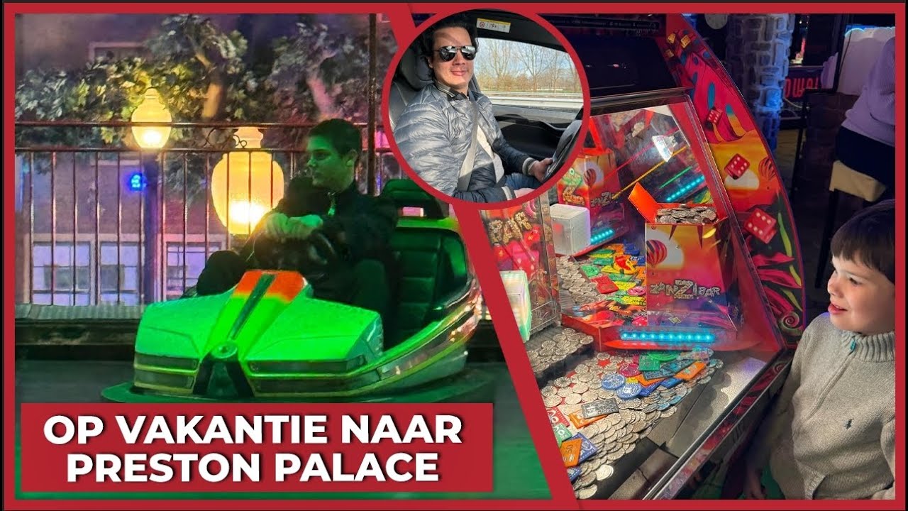 OP VAKANTIE NAAR PRESTON PALACE! - #2003