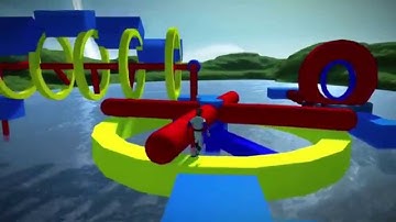 Project Spark : Wipeout With Dnation