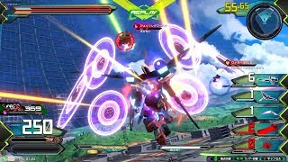 【EXVS2】【大尉☆4】【4連勝】★インフィニットジャスティスガンダム視点★【エクバ2】