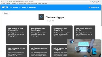 Adding messages to an IBM Watson Workspace space using Alexa and IFTTT