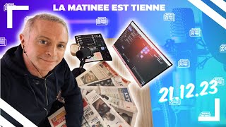 "La Matinée Est Tienne" + VALORANT - 21/12/2023 - Samuel Etienne VOD