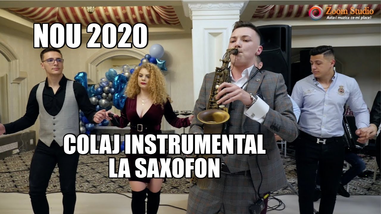 Robert Sax ( FORMATIA IDLV) - Cel Mai Tare Colaj Instrumental la Saxofon |  NOU 2020 (Majorat Robert) - YouTube