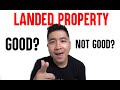 Understanding LANDED PROPERTY in SINGAPORE