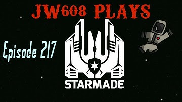 JW608 Plays Starmade Ep 217 Modular Building Real Time Speed Build