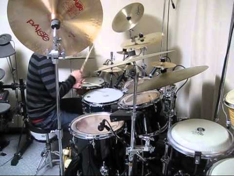【Drums Cover】男達のメロディー（Shogun）