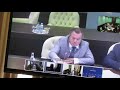 Олег Вигдорчиков выступает у Глазьева  на Еврокомиссии - Глобальная волна