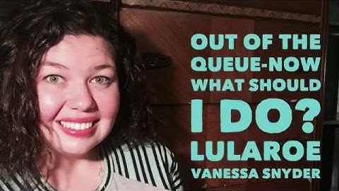 1st Day Out of the LuLaRoe Queue!  What