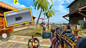 unlock New Attachement "Heartseeker".