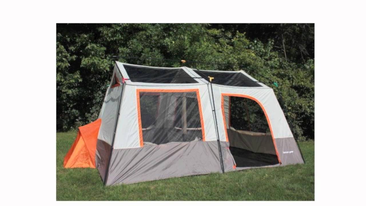Tahoe Gear Ottawa 12Person Tent OTTAWA12 YouTube