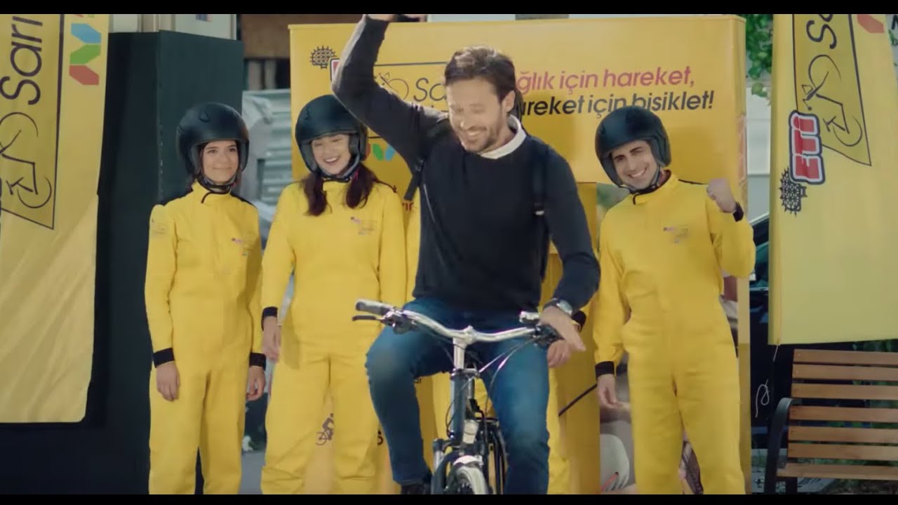 Eti Sarı Bisiklet – Pit Stop Filmi