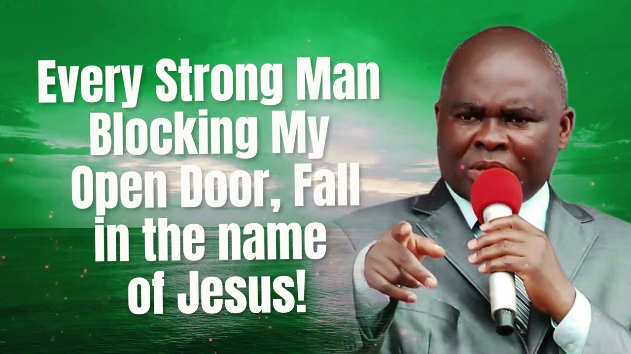 ОПАСНЫЕ МОЛИТВЫ В КОНЦЕ ГОДА | Каждый сильный мужчина, преграждающий мне путь, пади во имя Иисуса!