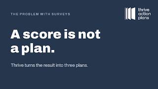 How Action Plans Work: Survey Results Into 3 Plans | thrive at work