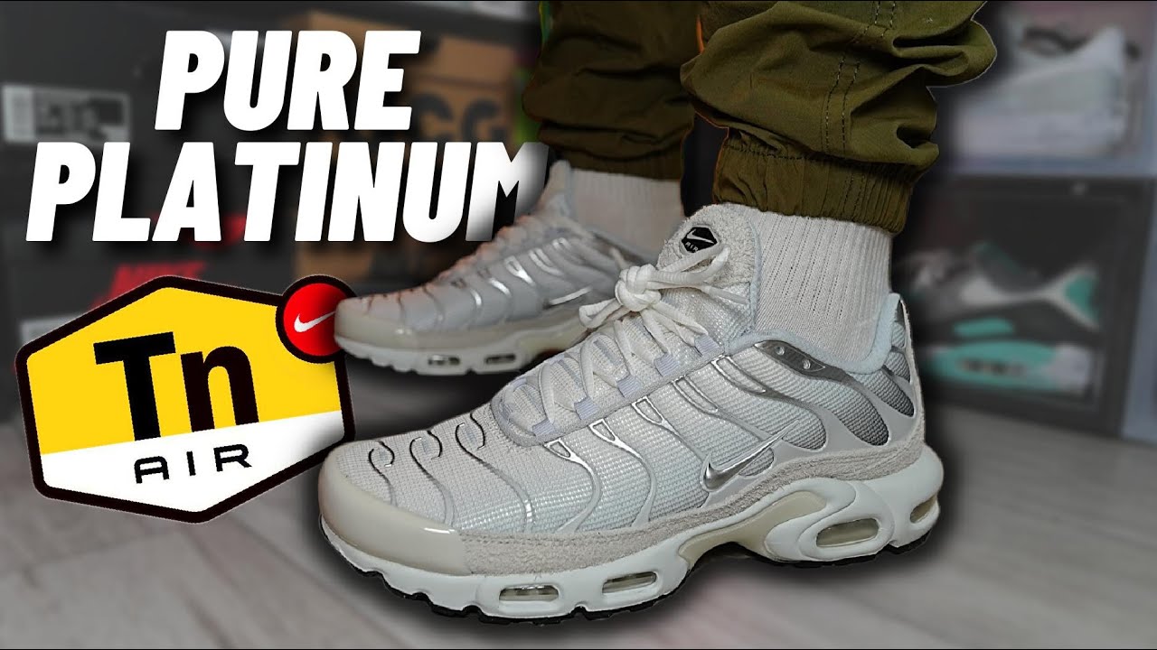 AIR MAX PLUS 3 WOLF GREY Review & On Feet ! 