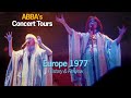 Capture de la vidéo Abba's Concert Tours – Europe 1977 | Abba History