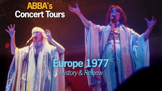 ABBA’s Concert Tours – Europe 1977 | ABBA History