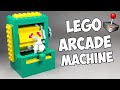 HOW TO MAKE a LEGO ARCADE MACHINE