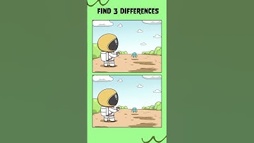 Thinkfast AI #45 - Spot 3 Differences! 🎯 Only 1% Succeed