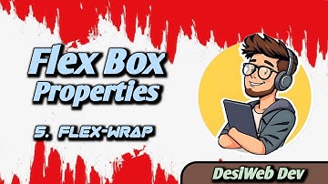 Flex-Wrap in CSS Flexbox Explained | wrap, nowrap, wrap-reverse with Visual Examples
