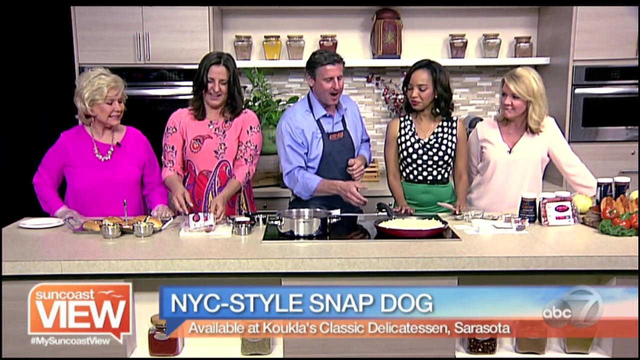 NYC Style Snap Dog YouTube