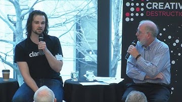 Machine Learning Conference: Machine Intelligence Venture Demos