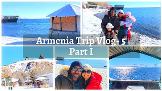 Lake Sevan & Sevanak Monastery | Day Trip | Souvenirs Shopping | Armenia Winter Trip | December 2023