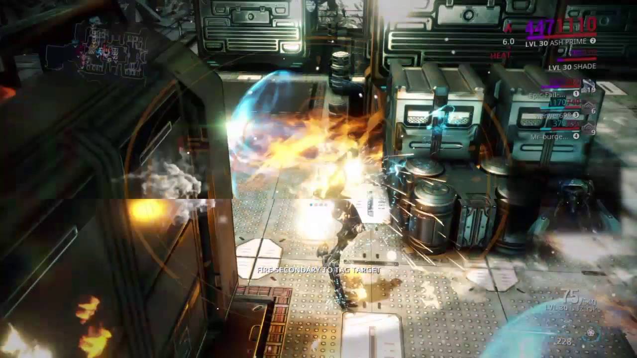 Warframe: Ash Seeking Bloodlok