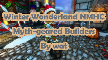 Dungeon Defenders - Winter Wonderland Campaign NMHC Build