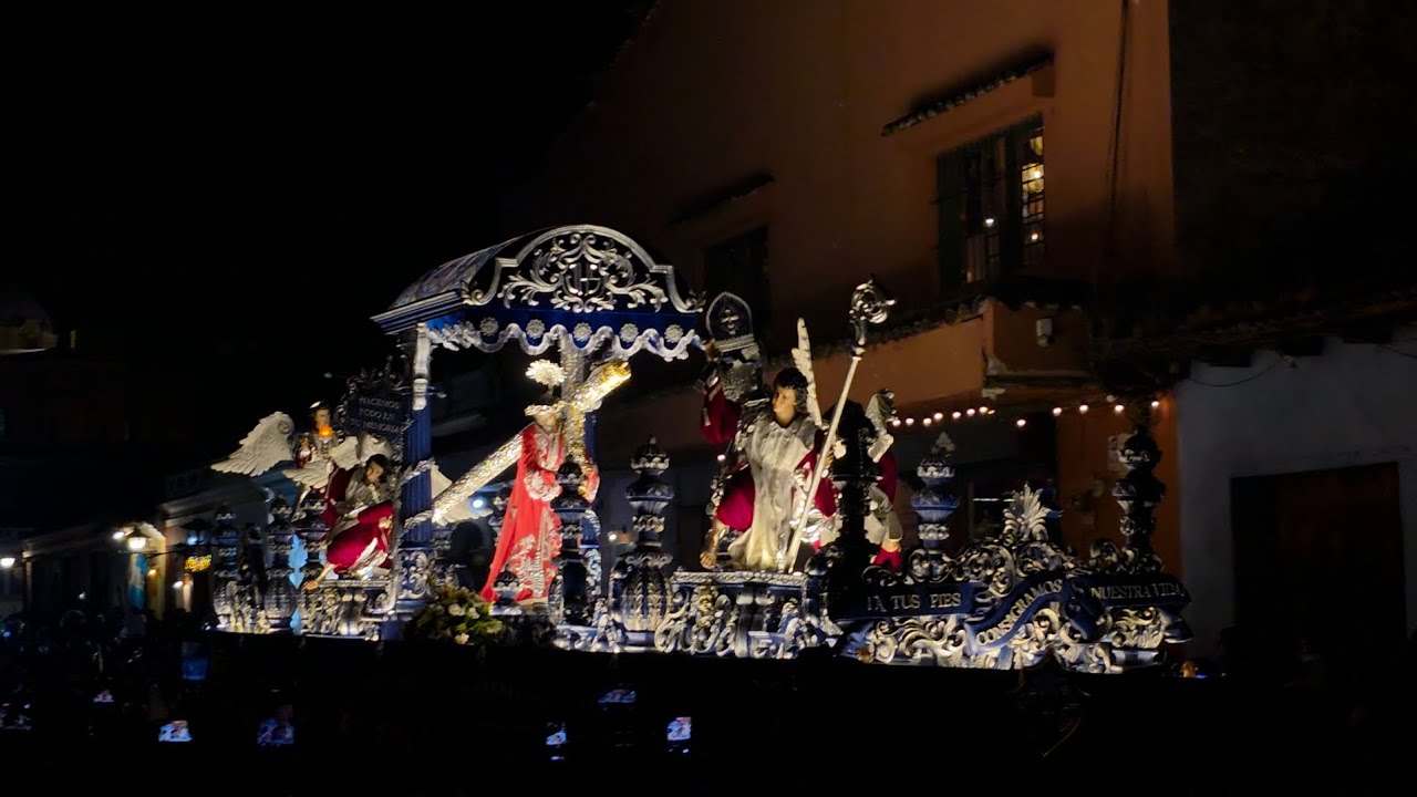 Paso por Arco de Santa Catalina | XXV aniversario de Consagración de Jesús de Santa Ana | Tinieblas